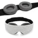 3D Sleep Mask 100% Light Blocking Eye Patch Zero Eye Pressure Blindfold for Travel Office Napping Meditation Shift Work